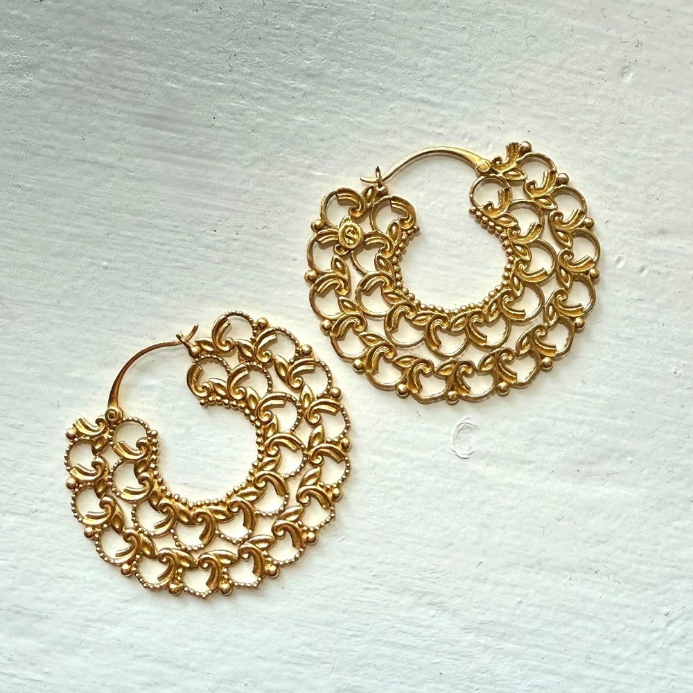 Sezane Calypso Earrings - Picture 3 of 4